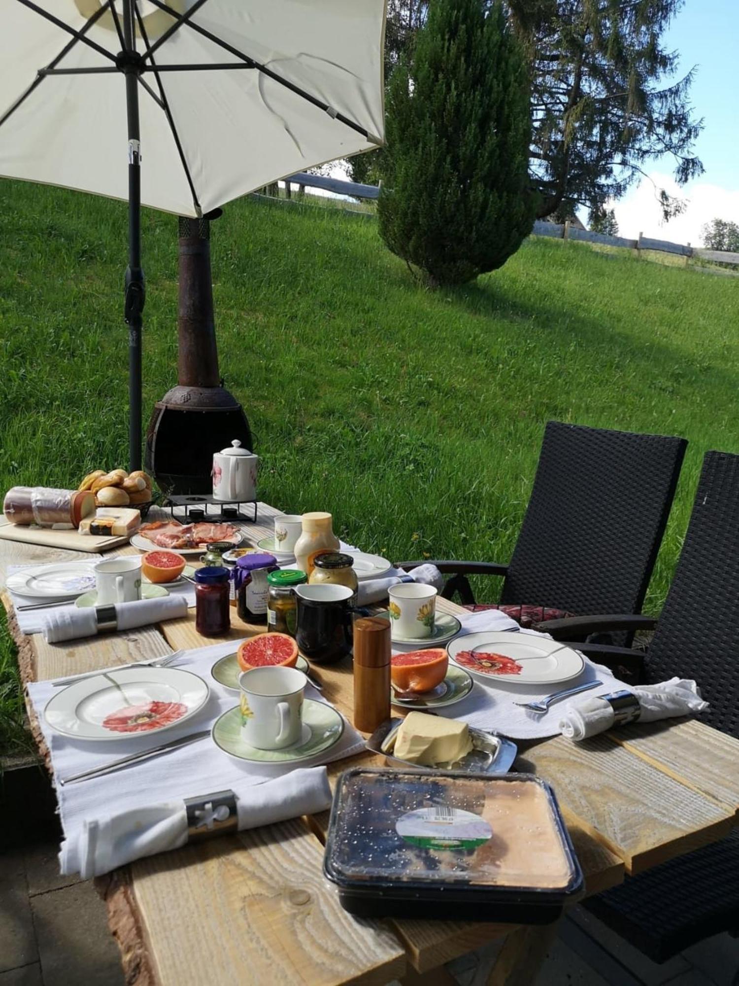 Schwarzwaldhaus Sonnenstrasse, Oberried-Hofsgrund, Dreisamtal Oberried (Breisgau) Exterior foto