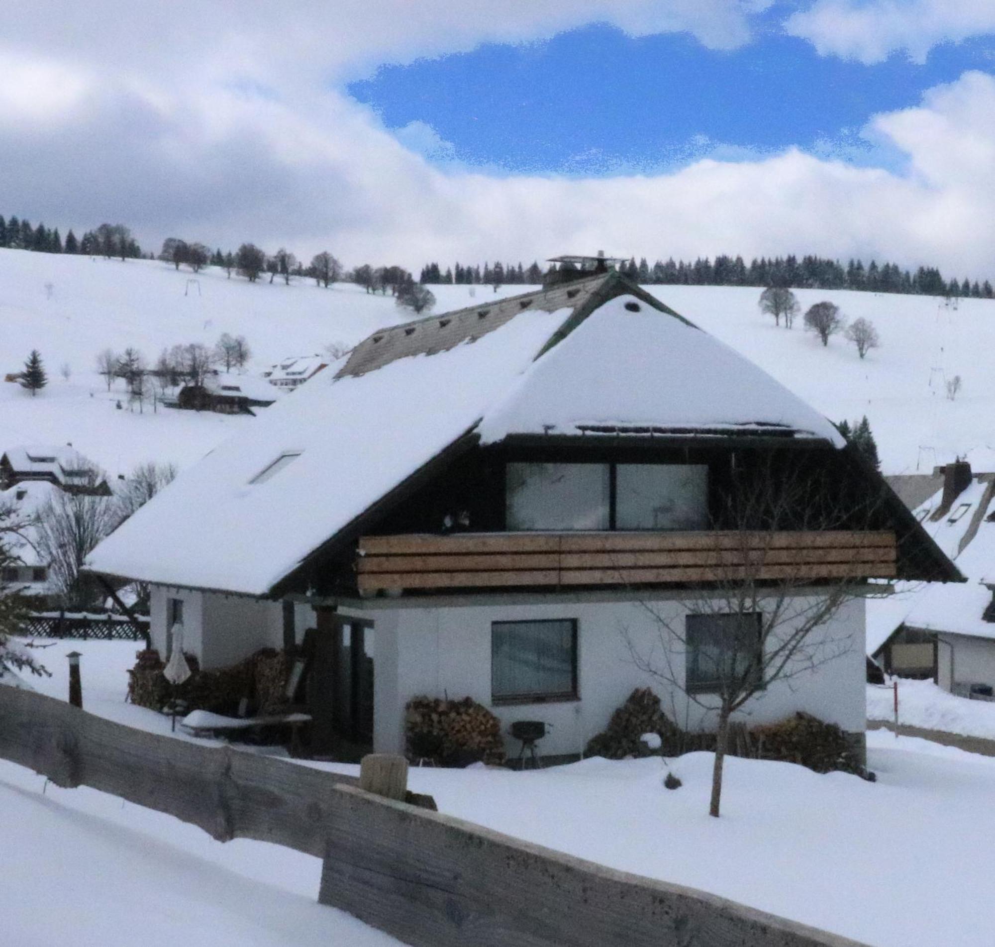 Schwarzwaldhaus Sonnenstrasse, Oberried-Hofsgrund, Dreisamtal Oberried (Breisgau) Exterior foto